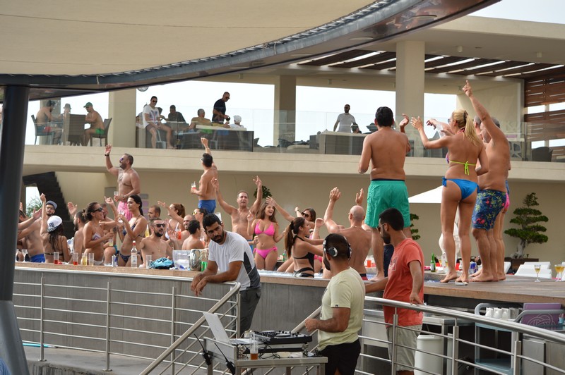 Sunday Pool Party at Whitelace